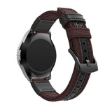 Red Canvas Adventurer® Strap | For 20mm Huawei & Amazfit Smartwatches