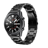 Black Vintage Steel Strap | For 20mm Huawei & Amazfit Smartwatches