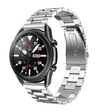 Silver Vintage Steel Strap | For 20mm Huawei & Amazfit Smartwatches