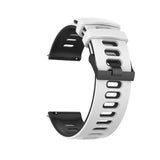 White/Black Breathable Silicone® Strap | 20mm