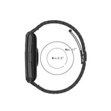 Huawei Watch Fit Strap/Band | Black Vintage Steel