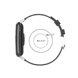 Huawei Watch Fit Strap | Grey Patterned Nylon