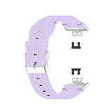 Huawei Watch Fit Strap | Plain Lavender Nylon