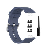 Huawei Watch Fit Strap | Blue Plain Silicone