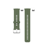 Huawei Watch Fit Strap | Army Green Plain Silicone
