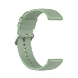Sage Green Plain Silicone Strap | For 20mm Huawei & Amazfit Smartwatches