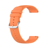 Orange Plain Silicone Strap | For 20mm Huawei & Amazfit Smartwatches