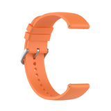 Orange Plain Silicone Strap | For 20mm Huawei & Amazfit Smartwatches