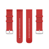 Red Plain Silicone Strap | For 22mm Huawei & Amazfit Smartwatches
