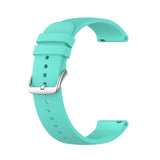 Light Green Plain Silicone Strap | For 22mm Huawei & Amazfit Smartwatches