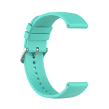 Light Green Plain Silicone Strap | For 20mm Huawei & Amazfit Smartwatches