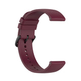 Maroon Plain Silicone Strap | For 22mm Huawei & Amazfit Smartwatches