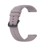 Mauve Plain Silicone Strap | For 22mm Huawei & Amazfit Smartwatches