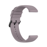 Mauve Plain Silicone Strap | For 22mm Huawei & Amazfit Smartwatches