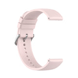 Light Pink Plain Silicone Strap | For 20mm Huawei & Amazfit Smartwatches