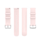 Light Pink Plain Silicone Strap | For 20mm Huawei & Amazfit Smartwatches