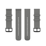 Grey Plain Silicone Strap | For 20mm Huawei & Amazfit Smartwatches