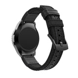 Black Canvas Adventurer® Strap | For 22mm Huawei & Amazfit Smartwatches