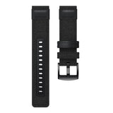 Black Canvas Adventurer® Strap | For 22mm Huawei & Amazfit Smartwatches