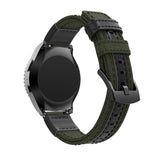 Army Green Canvas Adventurer® Strap | For 20mm Huawei & Amazfit Smartwatches