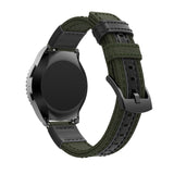 Army Green Canvas Adventurer® Strap | For 22mm Huawei & Amazfit Smartwatches