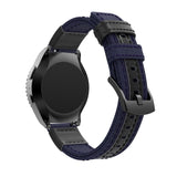 Blue Canvas Adventurer® Strap | For 20mm Huawei & Amazfit Smartwatches