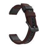 Red Canvas Adventurer® Strap | For 20mm Huawei & Amazfit Smartwatches