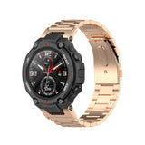 Amazfit T-Rex Strap/Band | Rose Gold Vintage Steel