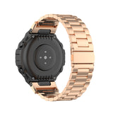 Amazfit T-Rex Strap/Band | Rose Gold Vintage Steel