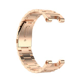 Amazfit T-Rex Strap/Band | Rose Gold Vintage Steel