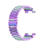 Amazfit T-Rex Strap/Band | Colourful Vintage Steel