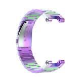 Amazfit T-Rex Strap/Band | Colourful Vintage Steel