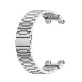 Amazfit T-Rex Strap/Band | Silver Vintage Steel