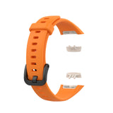 Huawei Band 6 Strap | Honor Band 6 Strap | Orange Silicone