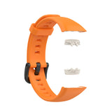 Huawei Band 6 Strap | Honor Band 6 Strap | Orange Silicone