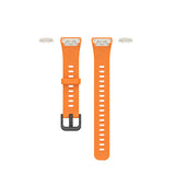 Huawei Band 6 Strap | Honor Band 6 Strap | Orange Silicone
