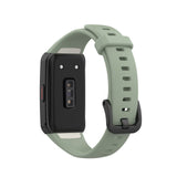 Huawei Band 6 Strap | Honor Band 6 Strap | Grey Green Silicone