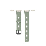 Huawei Band 6 Strap | Honor Band 6 Strap | Grey Green Silicone