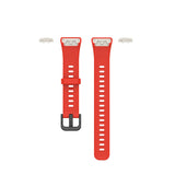 Huawei Band 6 Strap | Honor Band 6 Strap | Red Silicone