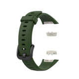 Huawei Band 6 Strap | Honor Band 6 Strap | Dark Green Silicone