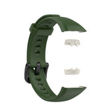 Huawei Band 6 Strap | Honor Band 6 Strap | Dark Green Silicone