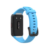 Huawei Band 6 Strap | Honor Band 6 Strap | Blue Silicone