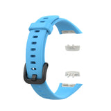 Huawei Band 6 Strap | Honor Band 6 Strap | Blue Silicone