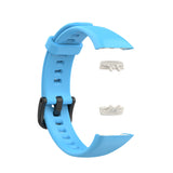 Huawei Band 6 Strap | Honor Band 6 Strap | Blue Silicone