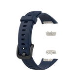 Huawei Band 6 Strap | Honor Band 6 Strap | Midnight Blue Silicone