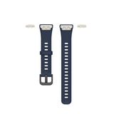 Huawei Band 6 Strap | Honor Band 6 Strap | Midnight Blue Silicone