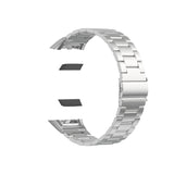 Huawei Band 6 Strap | Honor Band 6 Strap | Silver Vintage Steel