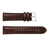 Brown Smooth Leather Strap | For 20mm Huawei & Amazfit Smartwatches