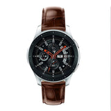 Brown Smooth Leather Strap | For 20mm Huawei & Amazfit Smartwatches