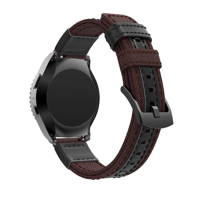 Red Canvas Adventurer® Strap | For 20mm Huawei & Amazfit Smartwatches